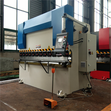 CNC hidrauliskā apakšas pārvietošana Augstas precizitātes mehāniskā CNC liekšanas mašīna Preses bremze lokšņu metāla liekšanas paneļu izgatavošanai