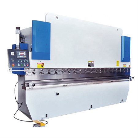 Hidrauliskās preses bremžu liekšanas mašīna AMUDA 130T-4000 CNC hidrauliskās preses bremžu liekšanas mašīna ar Delem DADA66T un ISO