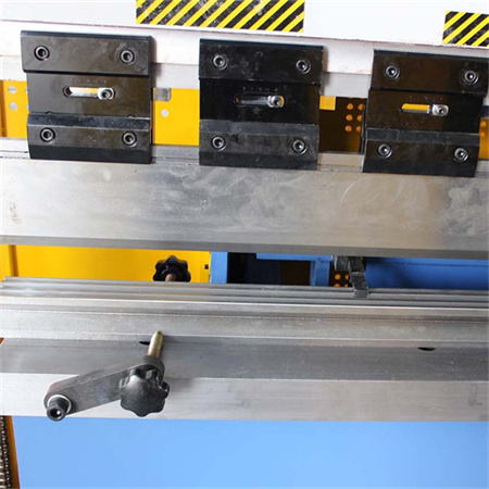 NANTONG CNC/NC liekšanas mašīnas lokšņu metāla plākšņu hidrauliskā presēšanas bremze