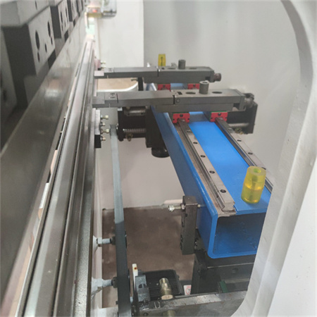 NC Hydraulic Press Brake lokšņu metāla liekšanas iekārta ar DA41T kontrolieri tērauda un virtuves aprīkojumam