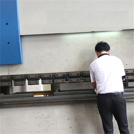 Augstas efektivitātes 80/1600 mm maza hidrauliskā presēšanas bremze WC67K CNC lieces mašīna dzelzs