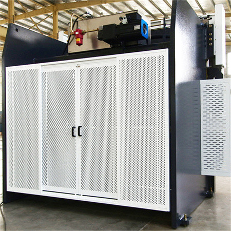 100t 3200mm 200ton 4000 elektrisko hidraulisko CNC Delem preses bremžu ražotāji