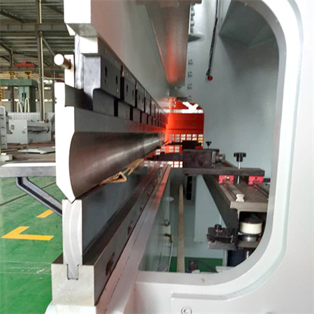 SIECC zīmola 8 ass CNC hidrauliskā presēšanas bremze 110 tonnu 3200 mm Delem DA66T CNC sistēma ar Y1 Y2 X1 X2 R1 R2 Z1 Z2 asi