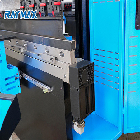 Augstas efektivitātes 80/1600 mm maza hidrauliskā presēšanas bremze WC67K CNC lieces mašīna dzelzs