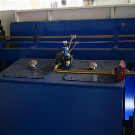 Liekšanas mašīna Metāla locīšanas liekšanas lieces formēšanas mašīna NOKA CNC Euro Pro 8 ass ar jaunu standarta un iespīlēšanas sistēmu Preses bremžu liekšana