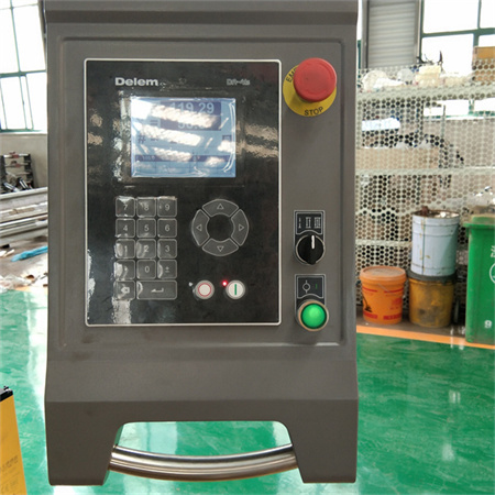Ekonomiska zemu izmaksu We67K-800/6000 augstas kvalitātes CNC hidrauliskā liekšanas mašīna ar Da41 sistēmas tandēma 12 mm tēraudu