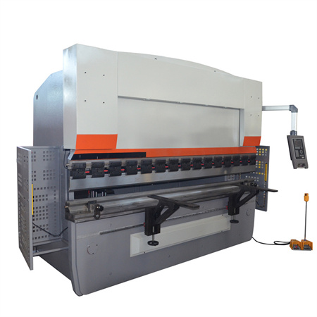 CNC Press Brake Press Brake NOKA 4-asu 110t/4000 CNC Preses bremze ar Delem Da-66t vadību metāla kastes ražošanas pilnīgai ražošanas līnijai