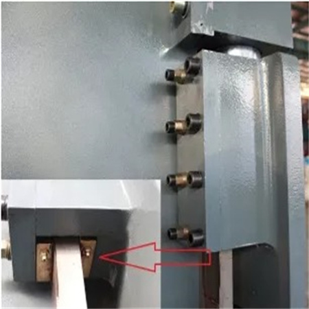 Augstas kvalitātes vertikālās nospiešanas bremžu servo, elektrohidrauliskās CNC presēšanas bremzes