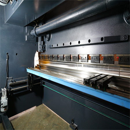 Krrass 110 tonnas 3200 mm 6 asu CNC presēšanas bremzes ar DELEM DA66t CNC sistēmu
