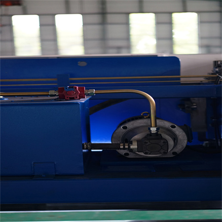Automātiskā lokšņu metāla liekšanas mašīna Cnc / Nc hidrauliskā presēšanas bremžu iekārta