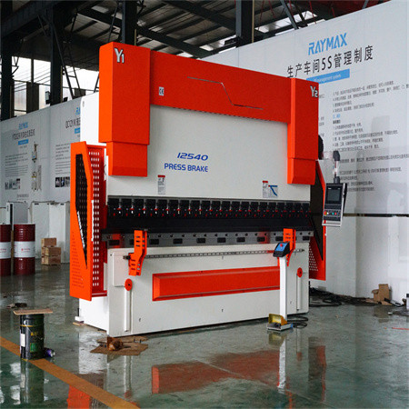 CNC nerūsējošā tērauda liekšanas mašīna cena 5mm plate preses pārtraukuma hidrauliskā metāla loksnes presēšanas bremze