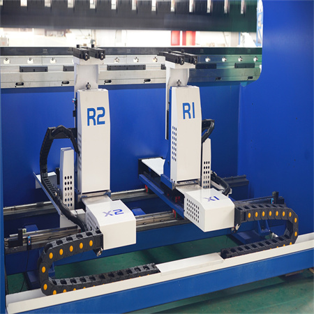 Augstas kvalitātes labākās cenas CNC sistēmas hidrauliskās preses bremžu tērauda plākšņu liekšanas mašīna