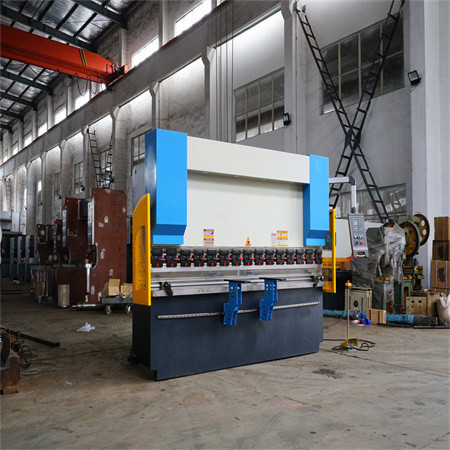 200 tonnu metāla lokšņu tērauda CNC hidrauliskās preses bremžu liekšanas mašīnas cena