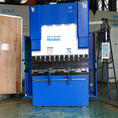 Genuo zīmola CE sertifikāta hidrauliskā preses bremžu 200 tonnu 5000 mm NC lokšņu metāla liekšanas mašīna