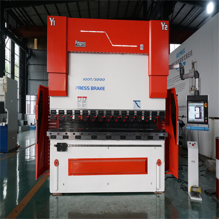 CNC hidrauliskā plākšņu liekšanas mašīna lokšņu metāla presēšanas bremze