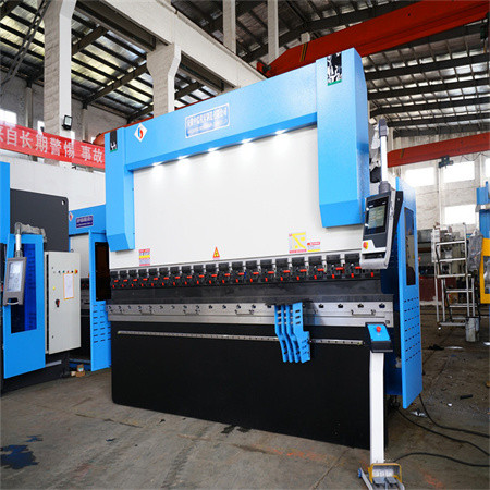DARDONTECH 110 tonnu 3200 mm 6 asu CNC presēšanas bremze ar DELEM DA 66t CNC sistēmu