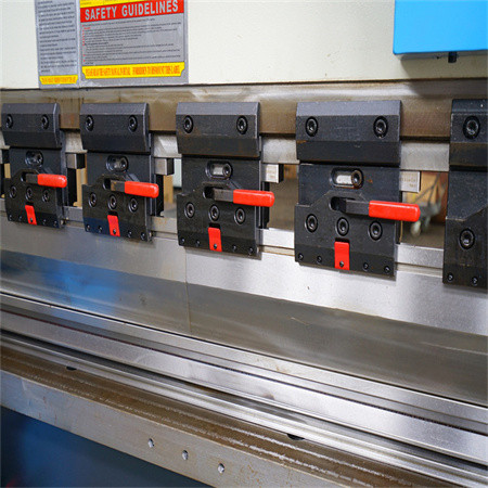 Ekonomiskā cena WC67Y 125t/3200 Lokšņu metāla CNC lieces mašīna 3mm nerūsējošajam tēraudam