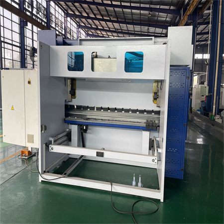 Pārdodu HUAXIA pavisam jauna tipa CNC tērauda metāla presēšanas bremžu mašīnu WD67K 100T/3200 aprīkojumā ar 4+1 asi