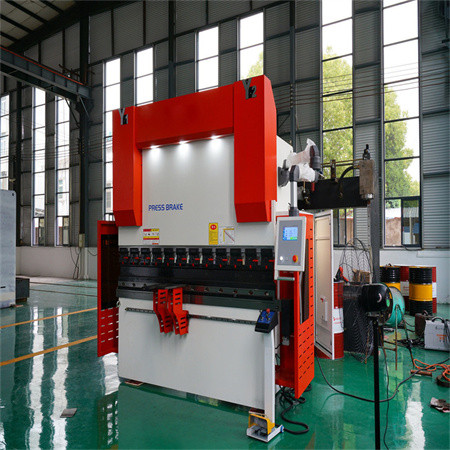 Bremžu mašīnas metāla 2022 jaunums 170T-4000 CNC hidrauliskā sinhronizētā presēšanas bremžu iekārta ar Delem DA53T metāla apstrādei