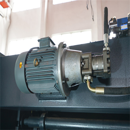 Rūpnīcas CNC hidrauliskā liekšanas iekārta Press Brake for MS SS AL locīšana