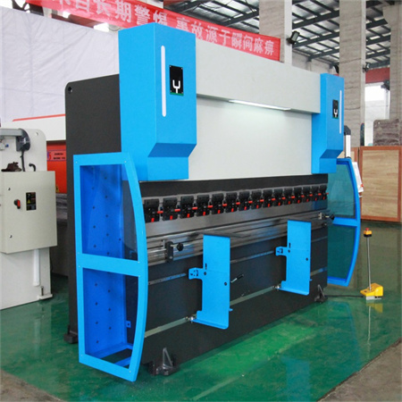 Ražots Ķīnā Ražotāja 3+1 Axis Cnc Preses bremžu hidrauliskā liekšanas mašīna Pārdošanai TBB-50/1650D