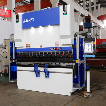 Ķīna Prima 4 ass hidrauliskā CNC presēšanas bremze metāla tērauda liekšanas mašīnai