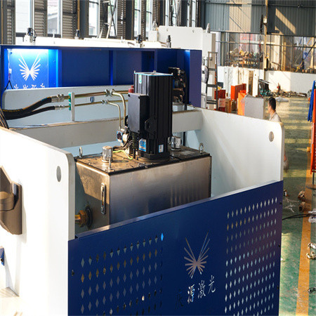 ACCURL 110 tonnas 3200 mm 6 asu CNC presēšanas bremzes ar DELEM DA 66t CNC sistēmu