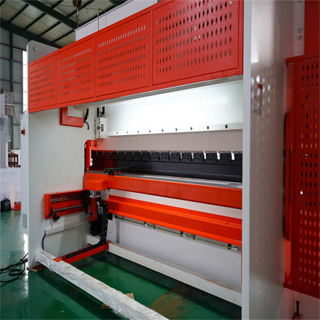 NC Precision China hidrauliskās preses bremžu metāla liekšanas mašīna