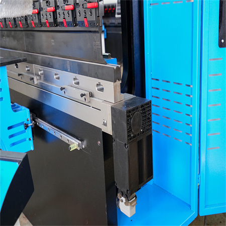 100T CNC metāla liekšanas mašīnas, 3200 mm CNC lokšņu presēšanas bremze ar E21