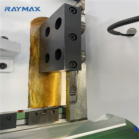CNC automātiskā alumīnija tērauda hidrauliskā preses bremžu elektriskā lokšņu metāla liekšanas iekārta ar robotu