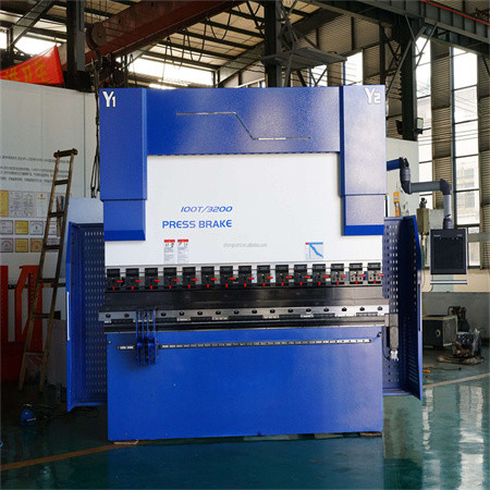 30T1600 maza NC vai CNC tērauda hidrauliskā preses bremze WC67K ražota Ķīnā