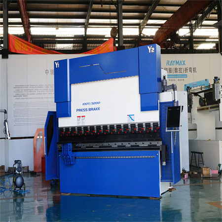 CNC manuālā metāla liekšanas mašīna hidrauliskā presēšanas bremžu loksnes liekšanas mašīna