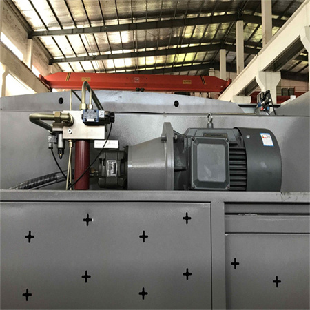 3M vadošā cnc metāla locīšanas mašīna / metāla plākšņu hidrauliskā lokšņu metāla presēšanas bremze