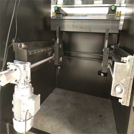 Hidrauliskā preses bremze 4 asu metāla liekšanas mašīna 80T 3d servo CNC Delem elektriskā hidrauliskā preses bremze