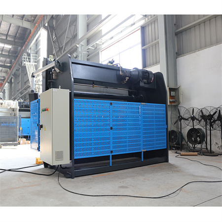 Augstas kvalitātes 6 asu 100T 3200 CNC hidrauliskās preses bremžu iekārta metāla apstrādei ar Delem DA66T sistēmu