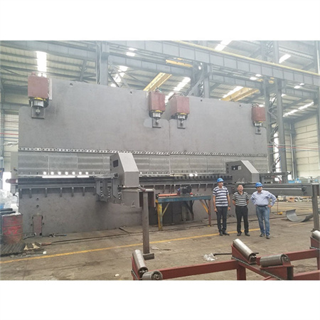 Liekšanas mašīna WC67K sērijas ražošanas līnijas preses bremžu maza hidrauliskā presēšanas bremze 40 tonnu presēšanas bremze