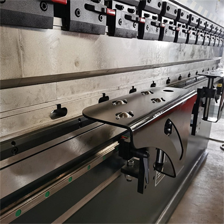 Eiropas standarta lokšņu metāla CNC presēšanas bremžu hidrauliskās liekšanas mašīnas ražotājs