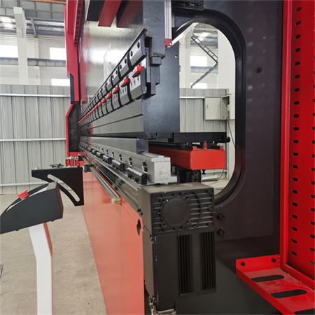 WC67Y-100ton 4000mm presēšanas bremžu nerūsējošā tērauda liekšanas hidrauliskā CNC lokšņu metāla liekšanas mašīna