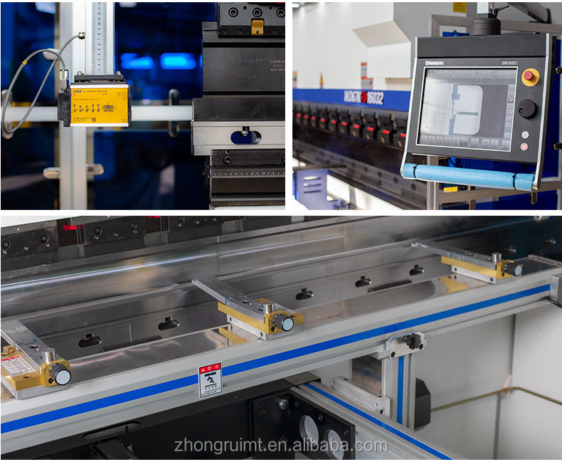 200t 300t standarta industriālās preses bremžu CNC hidrauliskās preses bremžu mašīna
