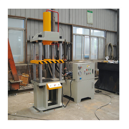 Elektriskā hidrauliskā presēšanas iekārta 10.20.30.50.63.100 tonnu prese TPS-10 H rāmja portāla tipa eļļas spiede PLC kustīgais galds pēc izvēles