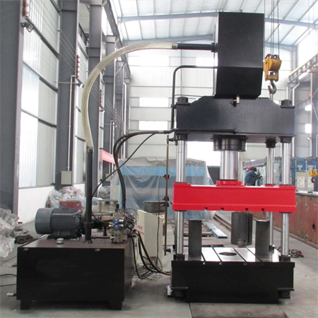 Hidrauliskā presēšanas iekārta Hidrauliskā hidrauliskā presēšanas mašīna Ražošana Y27 hidrauliskā presēšanas iekārta ķerru 500 tonnām