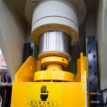 Metāla perforators 40 tonnu ekscentriskā prese ar trieciena regulēšanas štancēšanas iekārtu