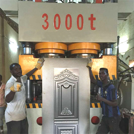 250 tonnas 300 tonnas 500T CNC automātiskā prese ķerras hidrauliskā jaudas prese