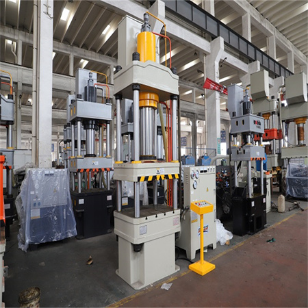 Rūpnīcā tiek ražotas dažādas profesionālas ražošanas elektriskās cenas hidrauliskās preses