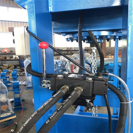 Augstas produkta efektivitātes nerūsējošā tērauda spēka prese 80 tonnu presēšanas mašīna CNC jaudas prese