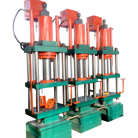 Augstas produktivitātes četru kolonnu metāla hidrauliskās preses formēšanas mašīna