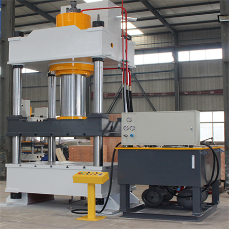 CNC četru kolonnu nerūsējošā tērauda pannas kastes izgatavošanas mašīna 100T hidrauliskā prese