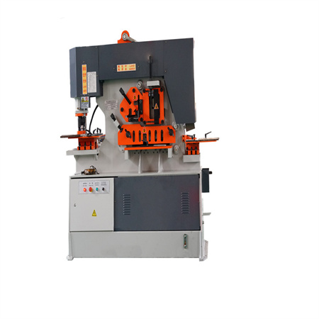 Xieli Machinery Mazās CNC mašīnas automātiskās dzelzs apstrādes caurumošanas un griešanas mašīnas