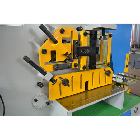Q35Y sērijas CNC perforators lokšņu metāla, hidrauliskais štancēšanas instruments, manuāla perforators-tablete