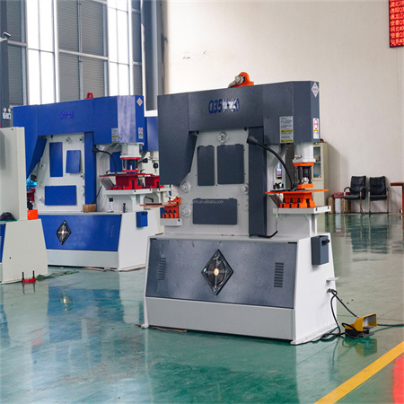 Ķīnas rūpnīca Pārdodu mazo ražošanas iekārtu Q35Y-12 hidraulisko dzelzs strādnieku